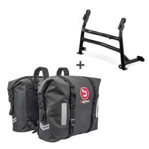 Hauptständer Set für Yamaha FZ8 / Fazer 8 (FZ8 Fazer) 10-16 mit Satteltaschen S-AE1_1