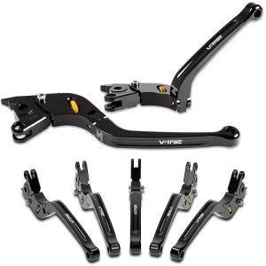Bremshebel und Kupplungshebel VX-SF Ducati Hypermotard 950 / SP 19-20 klappbar mit ABE