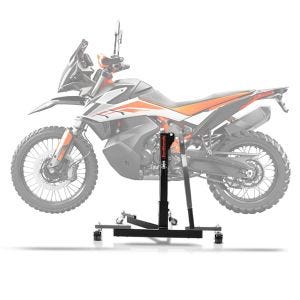 Zentralständer KTM 790 Adventure / R 19-20 grau Motorradheber ConStands Power-Evo
