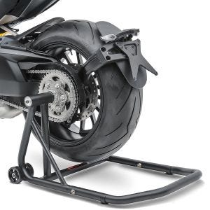 Einarmständer Ducati Hypermotard 950 / SP 19-20 Montageständer ConStands Single-Classic schwarz matt_0