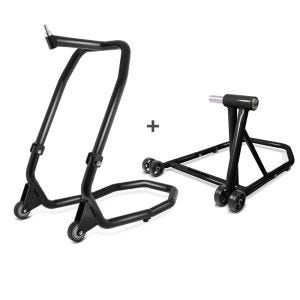 Set Einarm Montageständer + Lenkkopfständer für Ducati Diavel 1260 / S 19-20 Constands V4 schwarz_1