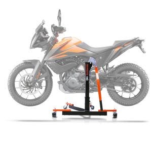 Zentralständer KTM 390 Adventure 20-21 orange Motorradheber ConStands Power-Evo_1