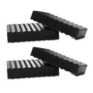 4er Set Zubehör für Customlift  Mid-Lift L, Mid-Lift XL: Distanzstück, Gummiblock, 20 mm_1