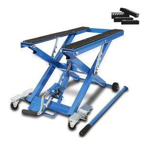 Scissor Lift for Cruiser ConStands Mid-lift XL in blue CB15070