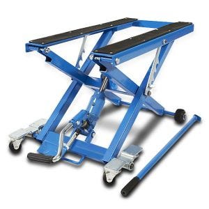 Scissor Lift for Cruiser Hydraulic Jack ConStands Mid-lift XL blue CB14818
