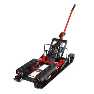 Motorbike Scissor Lift ConStands Mid-lift L Hydraulic Jack for Chopper 680kg in red
