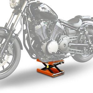 Scissor Lift for Cruiser ConStands Mid-lift M with crank orange CB11399