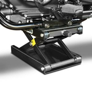 Scissor Lift compatible with Honda Shadow VT 750 / 600 C ConStands Mid-lift M with crank in black