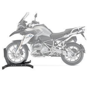 Motorcycle Wheel Chock compatible with BMW R 1250 GS Adventure Front Stand ConStands Easy-Plus black