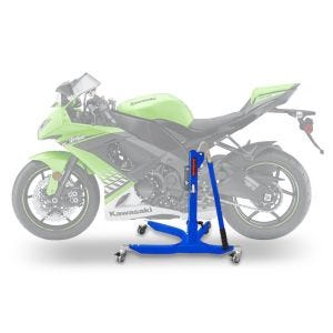 Central Stand compatible with Kawasaki ZX-10R 08-10 blue Paddock Stand ConStands Power-Classic