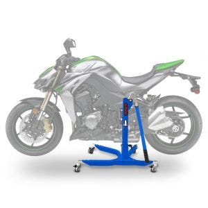 Central Stand compatible with Kawasaki Z 1000 14-20 blue Paddock Stand ConStands Power-Classic