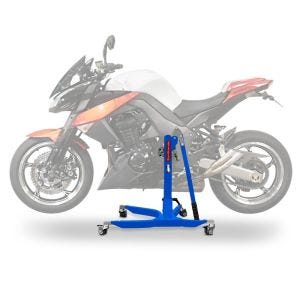 Central Stand compatible with Kawasaki Z 1000 10-13 blue Paddock Stand ConStands Power-Classic