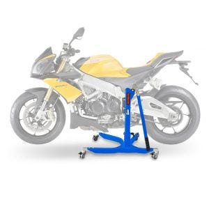 Central Stand compatible with Aprilia Tuono V4 1100 Factory 15-25 blue Paddock Stand ConStands Power-Classic