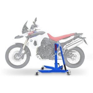 Central Stand compatible with BMW F 800 GS / Adventure 08-18 blue Paddock Stand ConStands Power-Classic