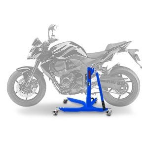 Central Stand compatible with Kawasaki Z 750 / R 07-12 blue Paddock Stand ConStands Power-Classic