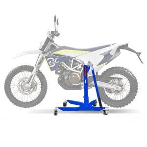 Central Stand compatible with Husqvarna 701 Enduro 16-24 blue Paddock Stand ConStands Power-Classic