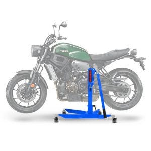 Central Stand compatible with Yamaha XSR 700 16-25 blue Paddock Stand ConStands Power-Classic
