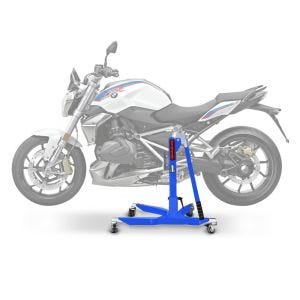 Zentralständer BMW R 1250 R 19-20 blau Motorradheber ConStands Power-Classic_0
