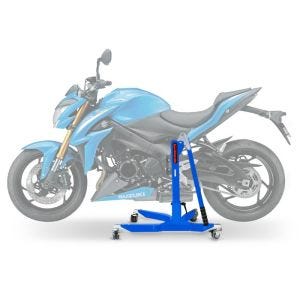 Central Stand compatible with Suzuki GSX-S 1000 15-25 blue Paddock Stand ConStands Power-Classic