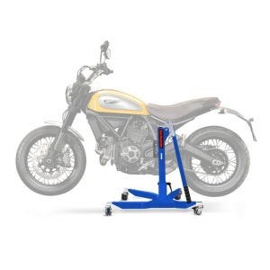 Central Stand compatible with Ducati Scrambler 15-17 blue Paddock Stand ConStands Power-Classic