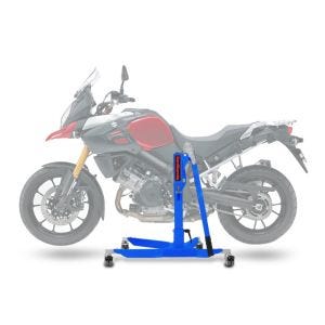 Central Stand compatible with Suzuki V-Strom 1000 14-18 blue Paddock Stand ConStands Power-Classic