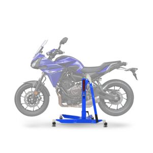 Central Stand compatible with Yamaha MT-07 Tracer 16-24 blue Paddock Stand ConStands Power-Classic