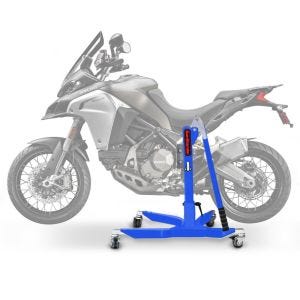 Central Stand compatible with Ducati Multistrada 1200 Enduro 16-18 blue Paddock Stand ConStands Power-Classic