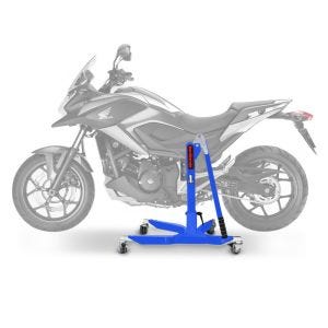 Central Stand compatible with Honda NC 750 S / X 14-25 DCT blue Paddock Stand ConStands Power-Classic