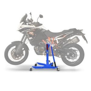 Central Stand compatible with KTM 1090 / 1190 Adventure / R 13-18 blue Paddock Stand ConStands Power-Classic