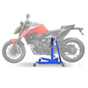 Central Stand compatible with KTM 790 Duke 18-25 blue Paddock Stand ConStands Power-Classic