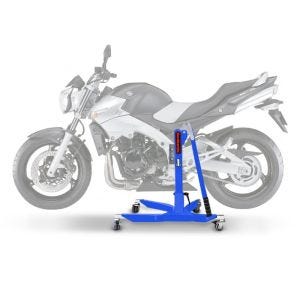 Central Stand compatible with Suzuki GSR 600 06-11 Blue Paddock Stand ConStands Power-Classic