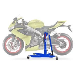 Zentralständer Aprilia RS 660 20-21 Blau Motorradheber ConStands Power-Classic_1