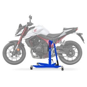 Central Stand compatible with Honda Hornet 750 23-25 blue Paddock Stand ConStands Power-Classic