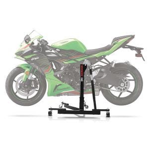 Central Stand compatible with Kawasaki Ninja ZX-6R 24-25 black Paddock Stand ConStands Power-Evo