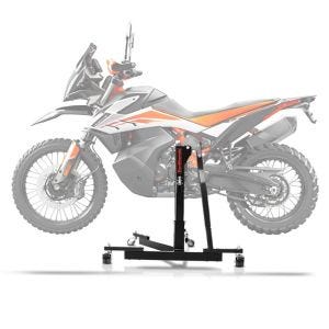 Zentralständer KTM 790 Adventure / R 19-20 schwarz Motorradheber ConStands Power-Evo