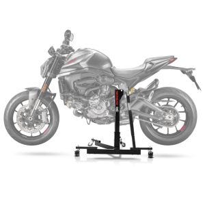 Zentralständer Ducati Monster 937 2021 schwarz Motorradheber ConStands Power-Evo_1