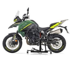 Mover Dolly fits for Benelli TRK 702 23-25 black - Perfect for Garage Use, 300 kg