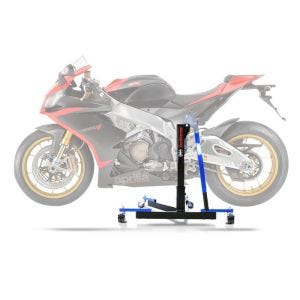 Central Stand compatible with Aprilia RSV4 Factory 09-14 blue Paddock Stand ConStands Power-Evo