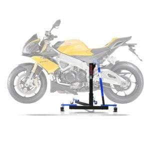 Central Stand compatible with Aprilia Tuono V4 1100 Factory 15-25 blue Paddock Stand ConStands Power-Evo