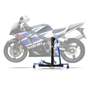 Central Stand compatible with Suzuki GSX-R 1000 03-04 blue Paddock Stand ConStands Power-Evo