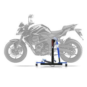Central Stand compatible with Kawasaki Z 750 / R 07-12 blue Paddock Stand ConStands Power-Evo