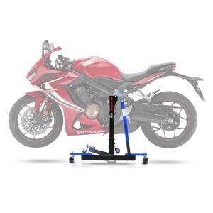 Zentralständer Honda CBR 650 R 19-20 blau Motorradheber ConStands Power-Evo_0