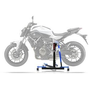 Central Stand compatible with Yamaha MT-07 13-25 blue Paddock Stand ConStands Power-Evo