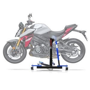 Central Stand compatible with Suzuki GSX-S 1000 21-25 blue Paddock Stand ConStands Power-Evo