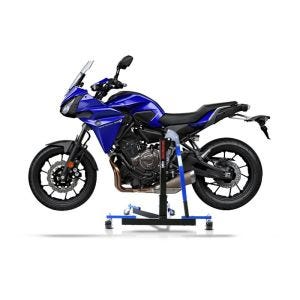 Mover Dolly fits for Yamaha MT-07 Tracer 16-24 blue - Perfect for Garage Use, 300 kg
