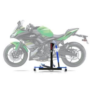 Central Stand compatible with Kawasaki Ninja 650 17-24 blue Paddock Stand ConStands Power-Evo