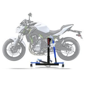 Central Stand compatible with Kawasaki Z 650 17-25 blue Paddock Stand ConStands Power-Evo
