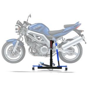 Central Stand compatible with Suzuki SV 650 / S 03-08 blue Paddock Stand ConStands Power-Evo