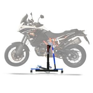Central Stand compatible with KTM 1090 / 1190 Adventure / R 13-18 blue Paddock Stand ConStands Power-Evo