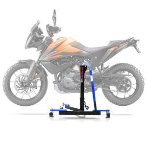 Zentralständer KTM 390 Adventure 20-21 blau Motorradheber ConStands Power-Evo_1